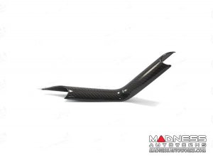 Jaguar F-TYPE Interior Trim - Carbon Fiber - Center Console Side Trim Kit